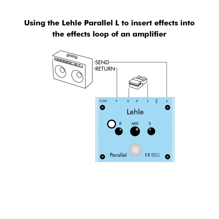 Where should I place my volume pedal?